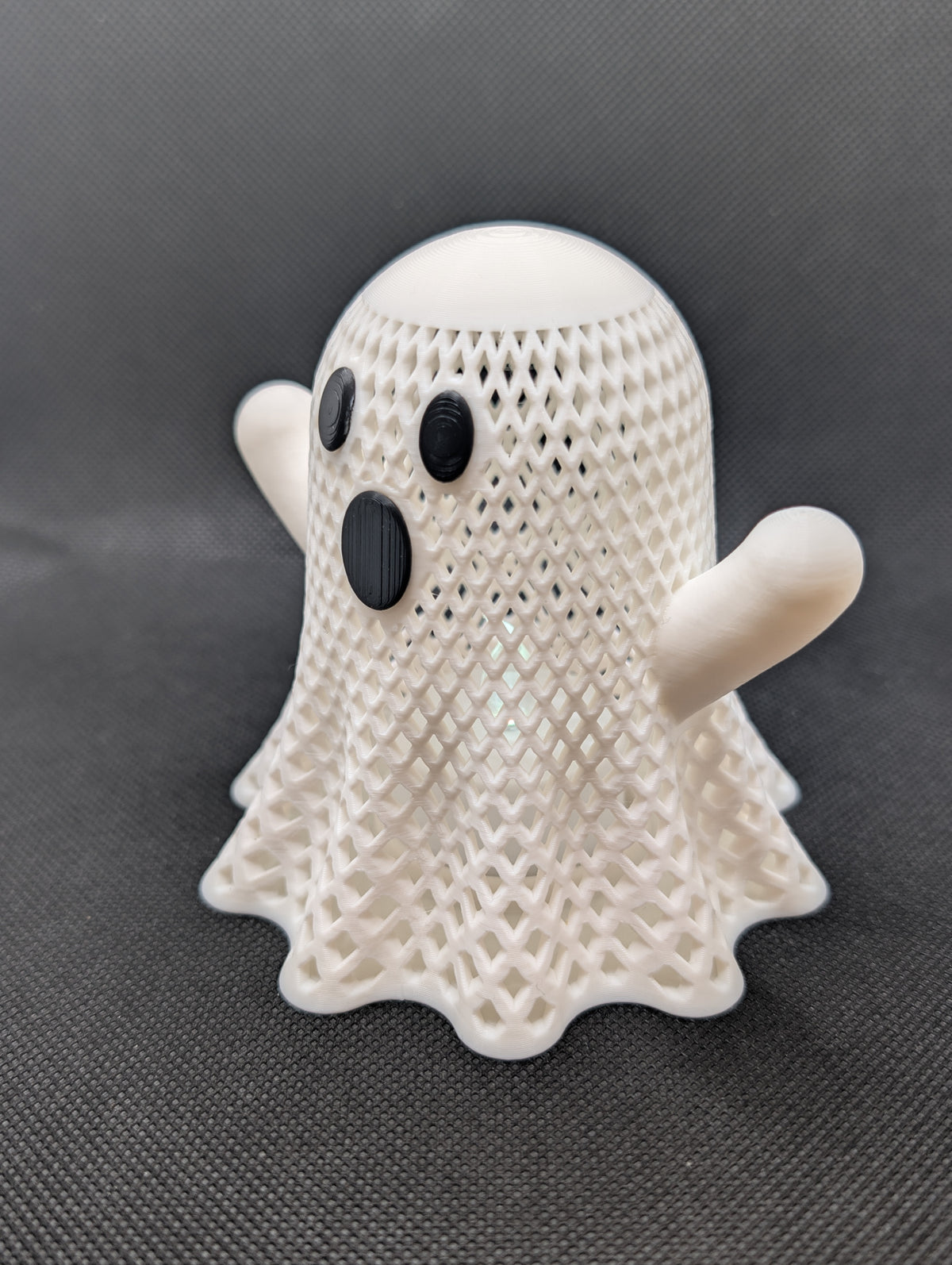 Ghost LED Tealight Holder - product view 2