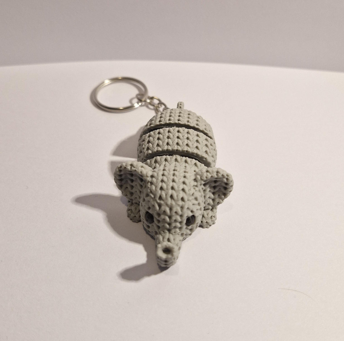 Elephant Keyring - product view 2
