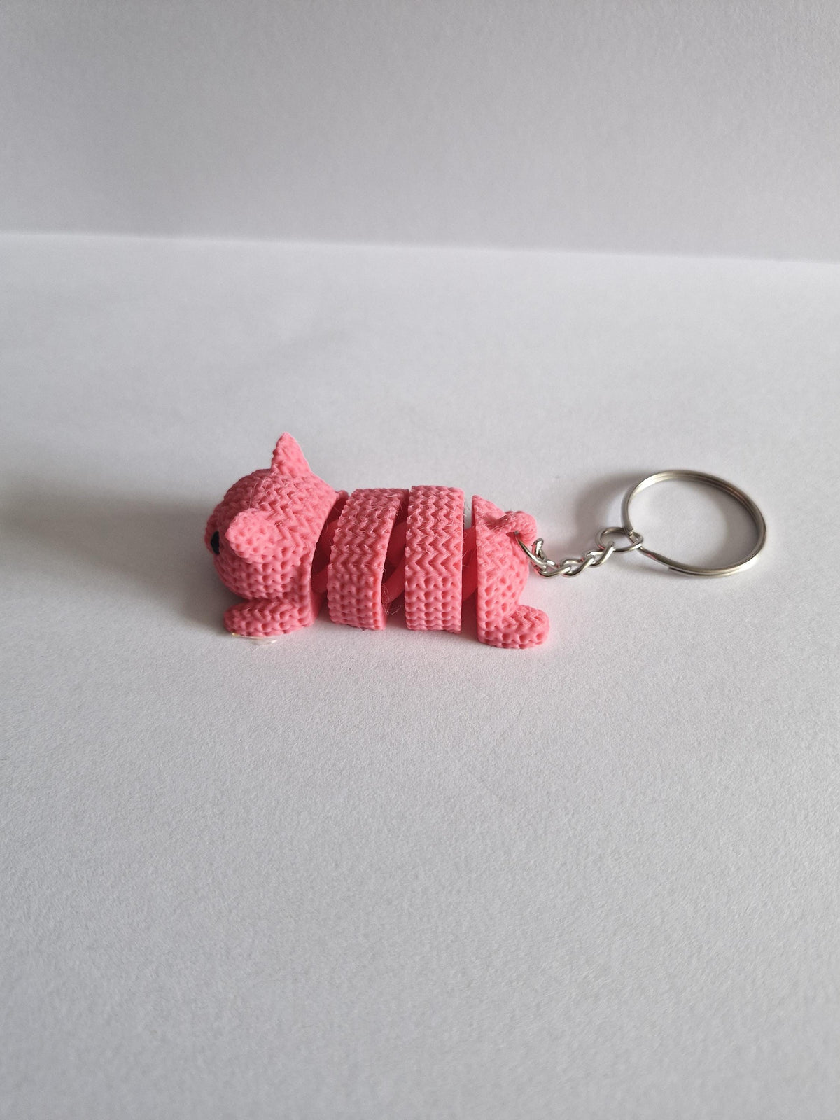 Articulated Piglet Keyring - product view 2