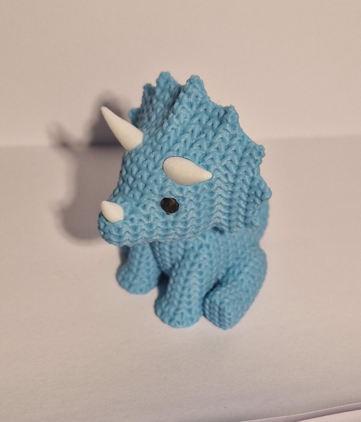 Triceratops Figurine - product view 3