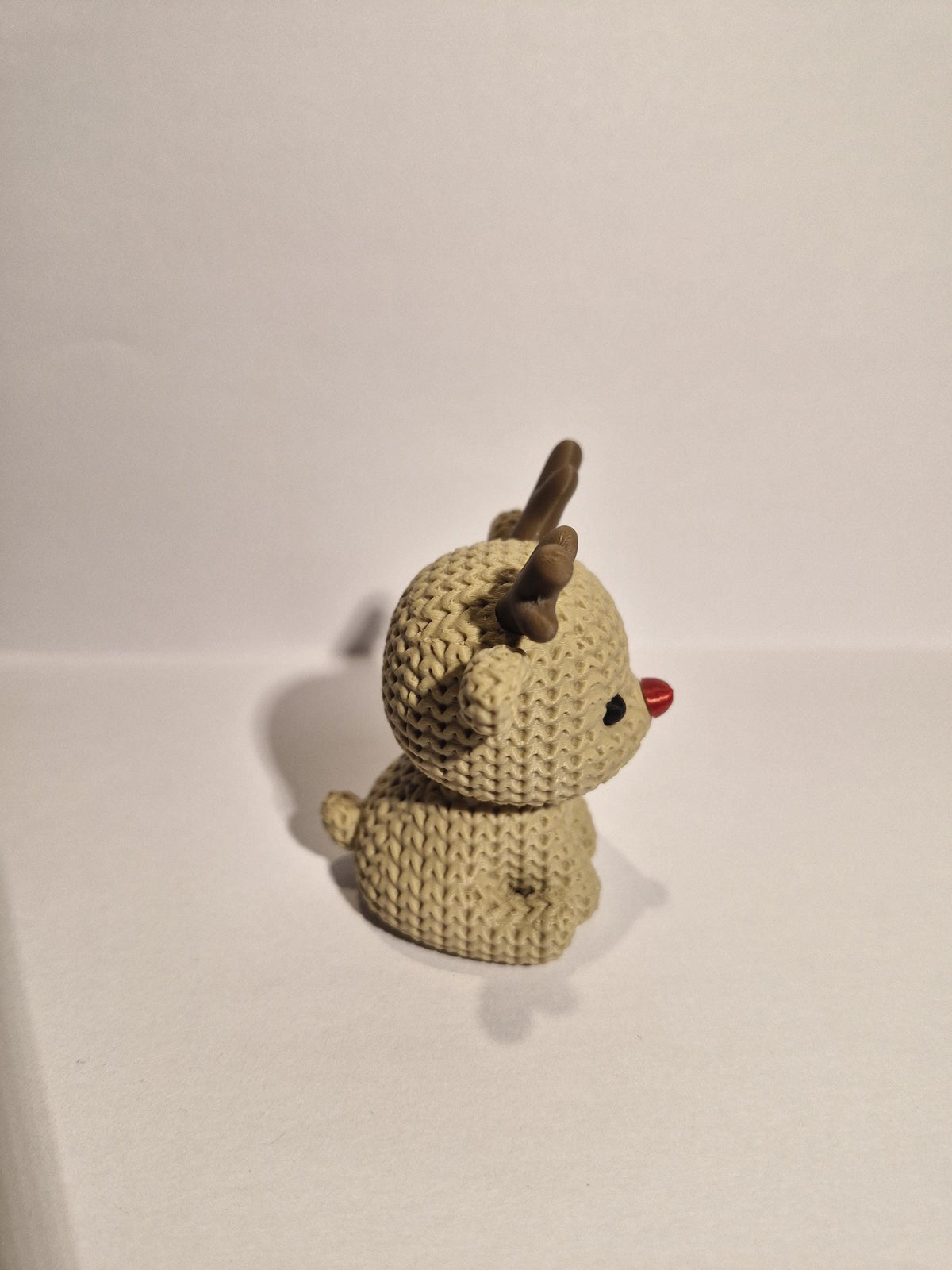 Christmas Reindeer Figurine - product view 3