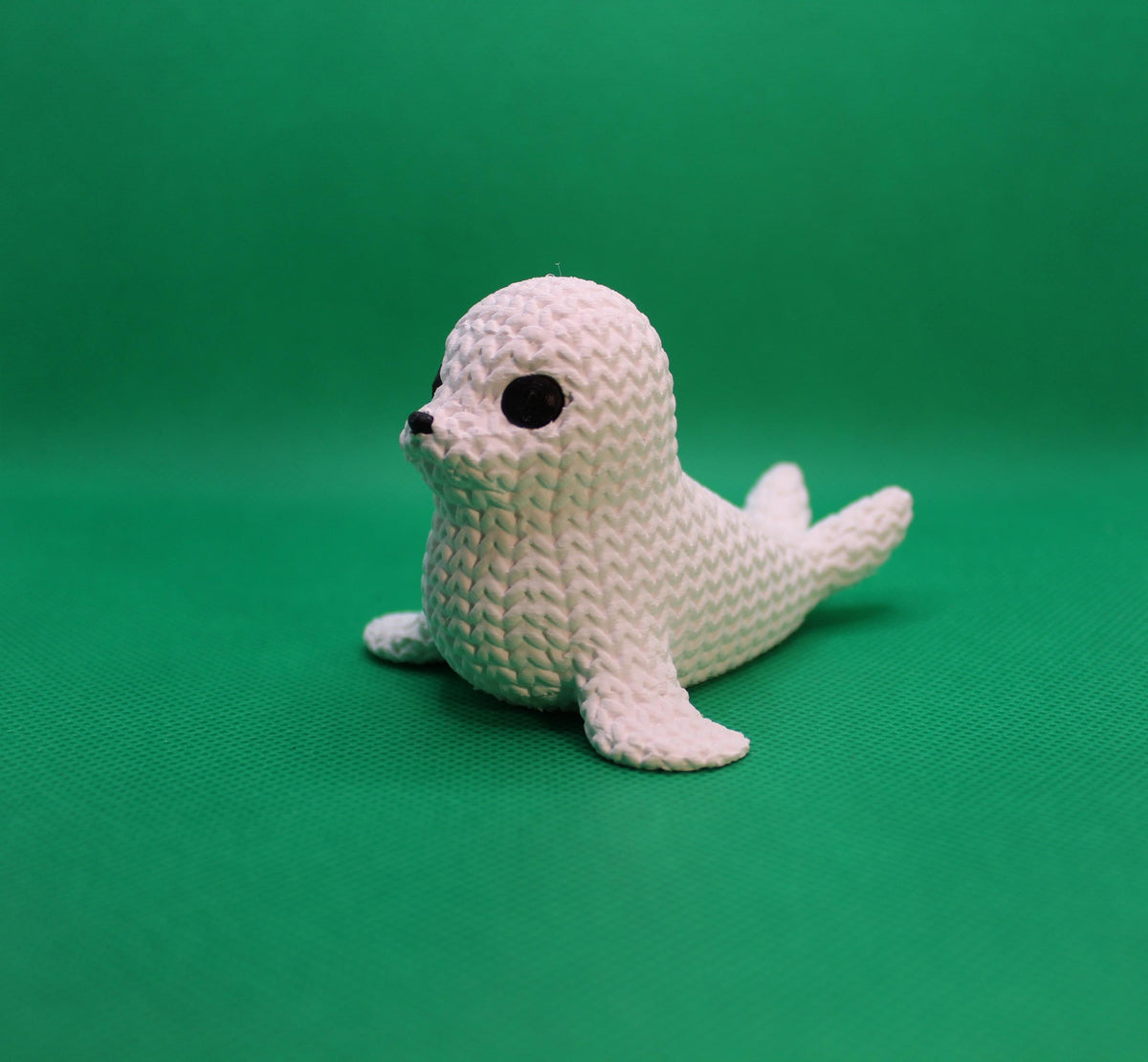 Seal Pup Figurine - product view 1