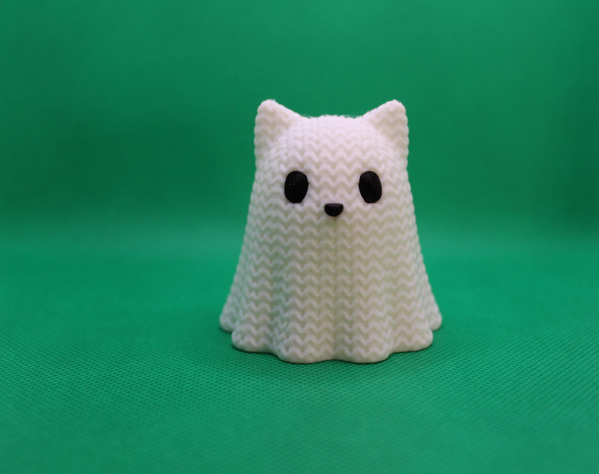 Ghost Cat Figurine - product view 3