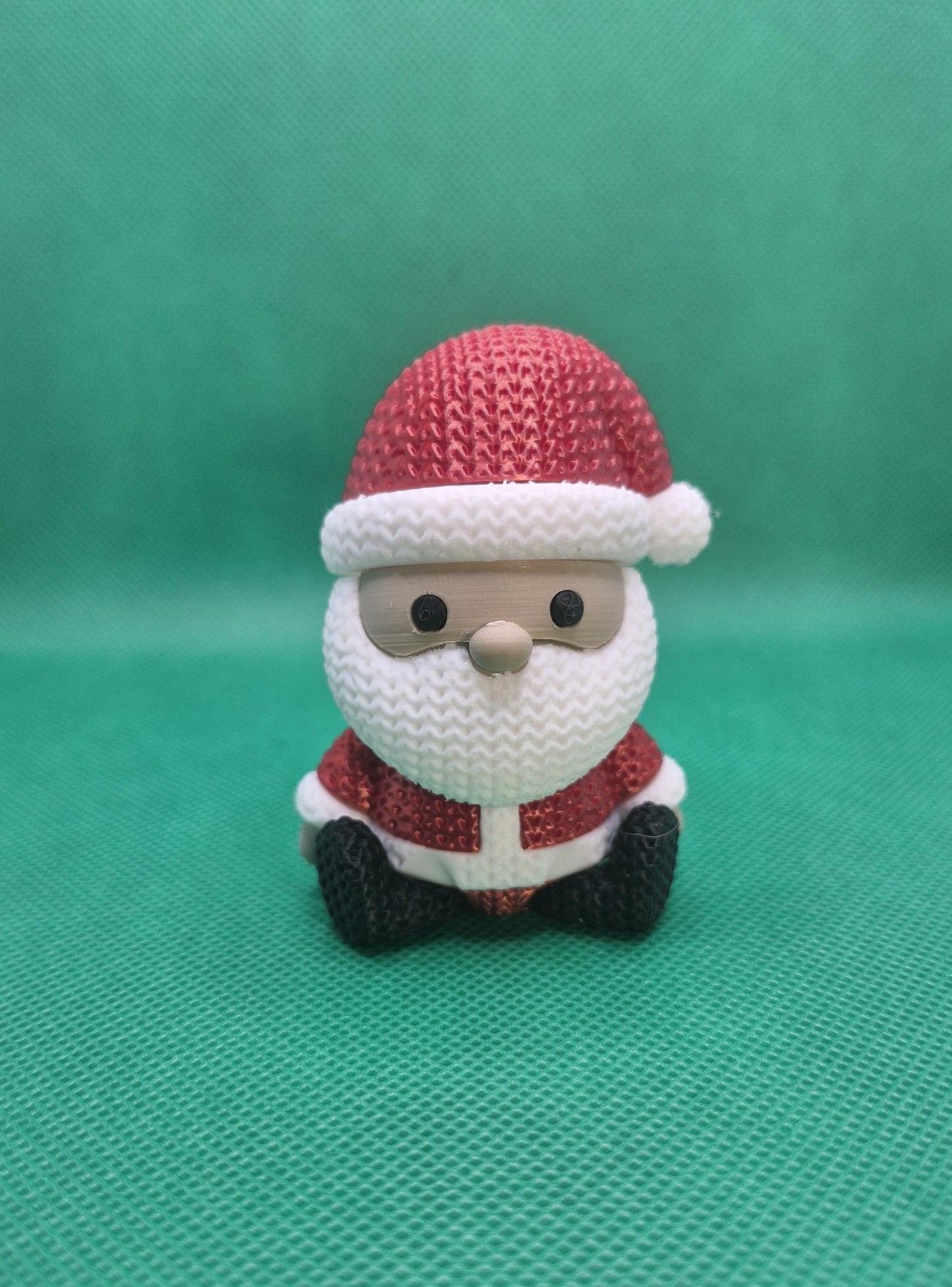 Knitted Santa Claus