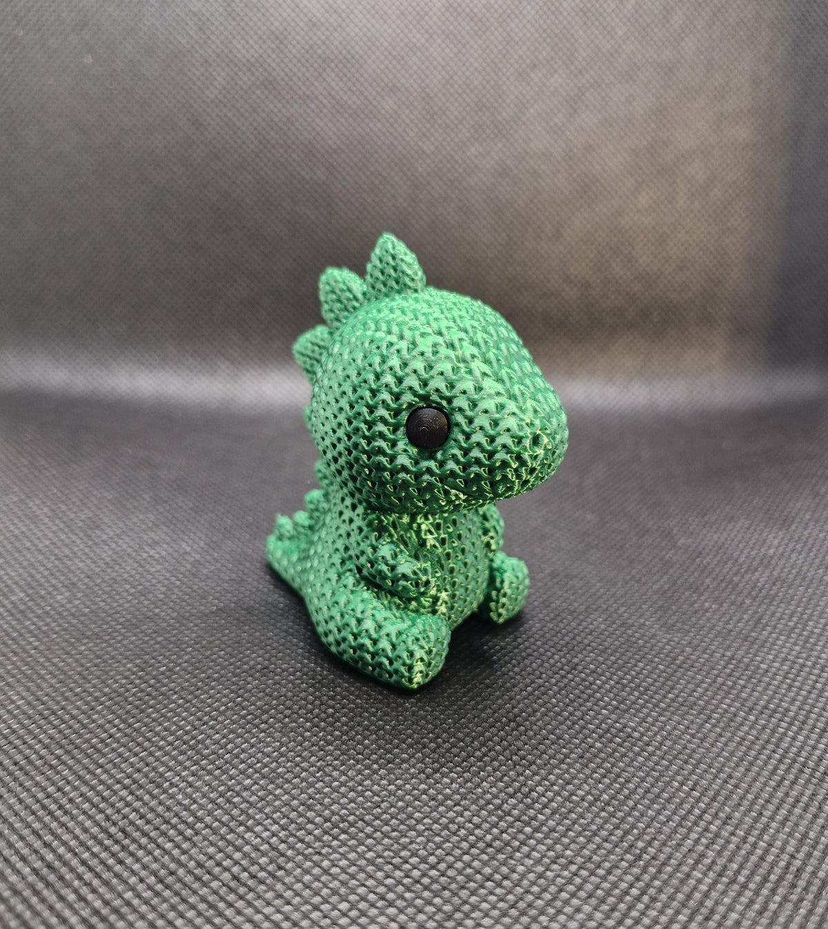 Baby Stegosaurus Figurine - product view 3