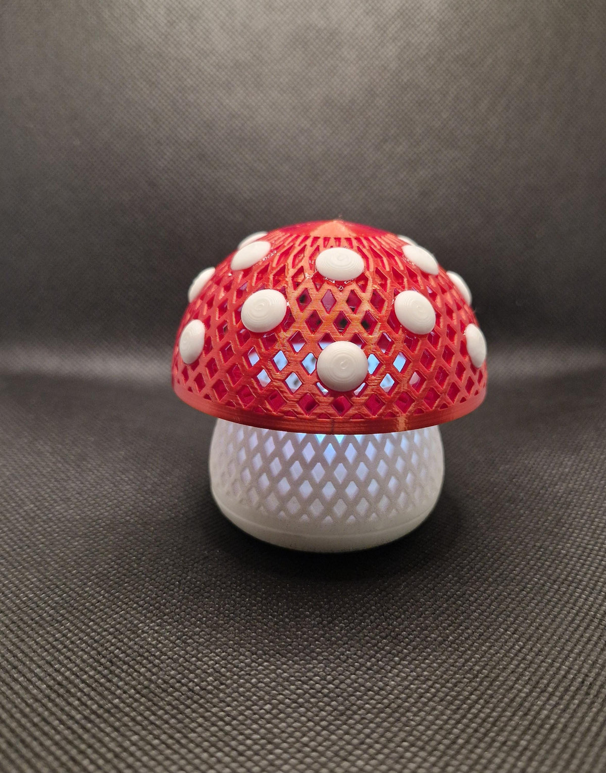 Mushroom Light Ornament - product view 3