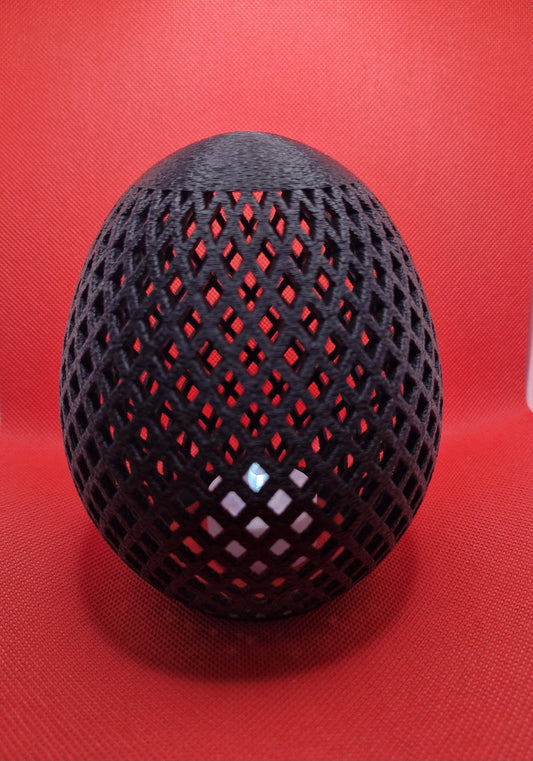 Decorative Lattice Egg Light | 3D Printed Easter & Home Decor Gift