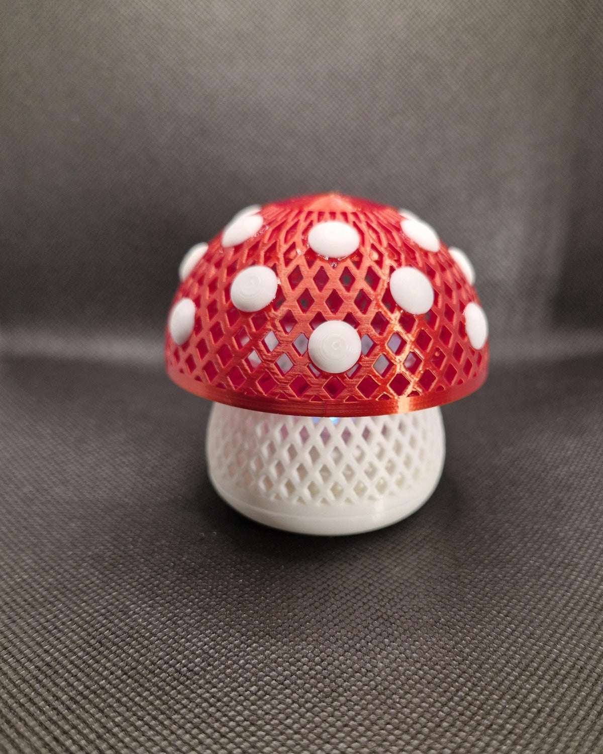 Mushroom Light Ornament - product view 2