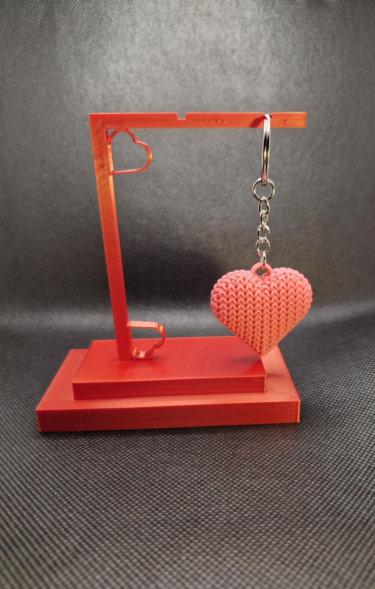 Heart Keyring - product view 4