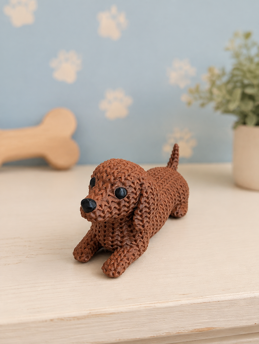 Dachshund Figurine - product view 1