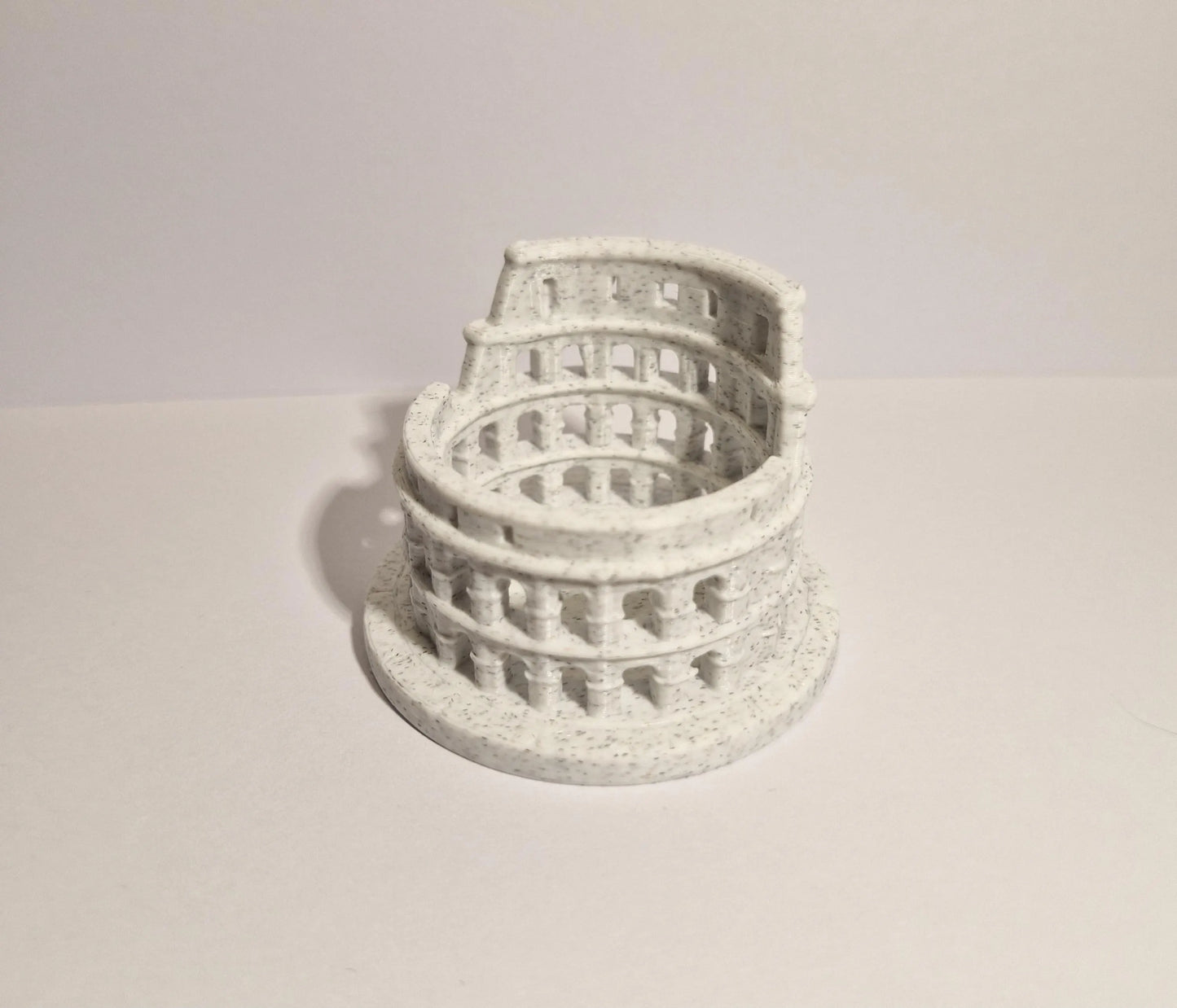 Cute Colosseum – 3D Printed Rome Landmark Tealight