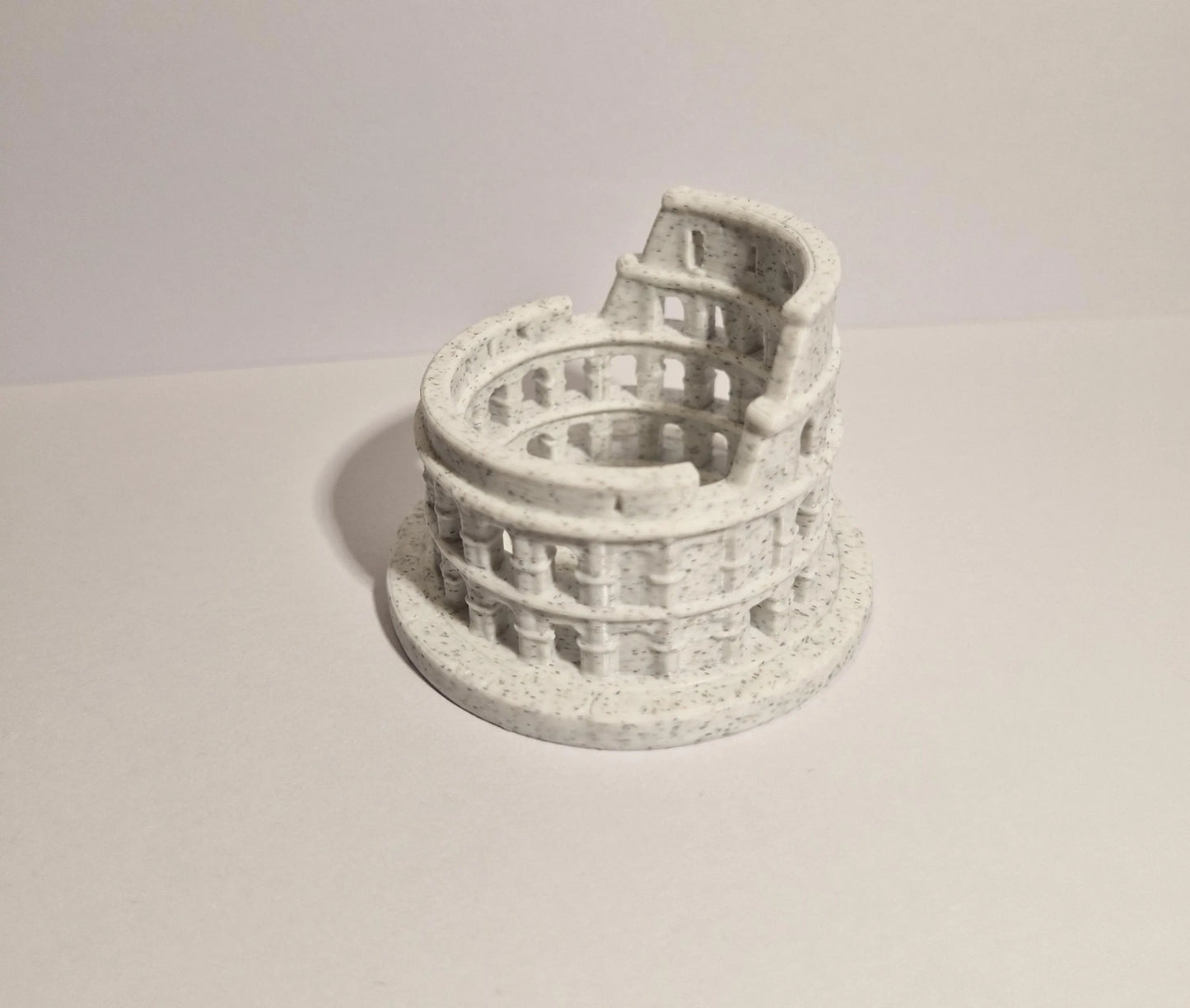 Cute Colosseum – 3D Printed Rome Landmark Tealight
