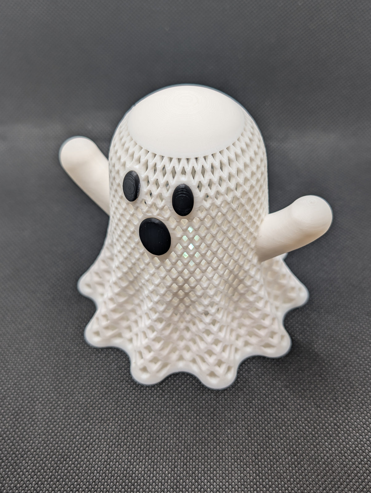 Ghost LED Tealight Holder - product view 3