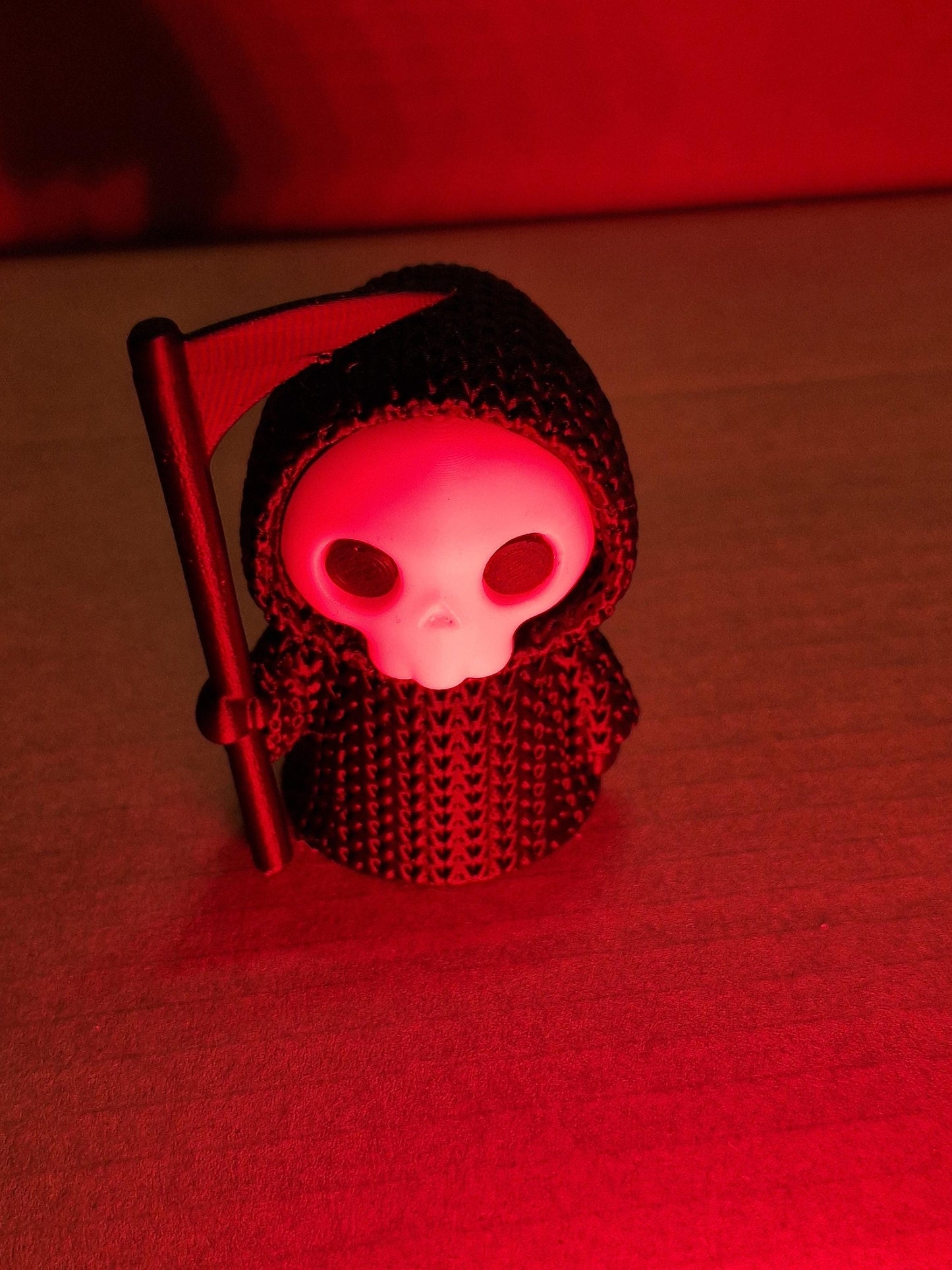 Mini Grim Reaper Figurine | Gothic Halloween & Desk Decor Gift