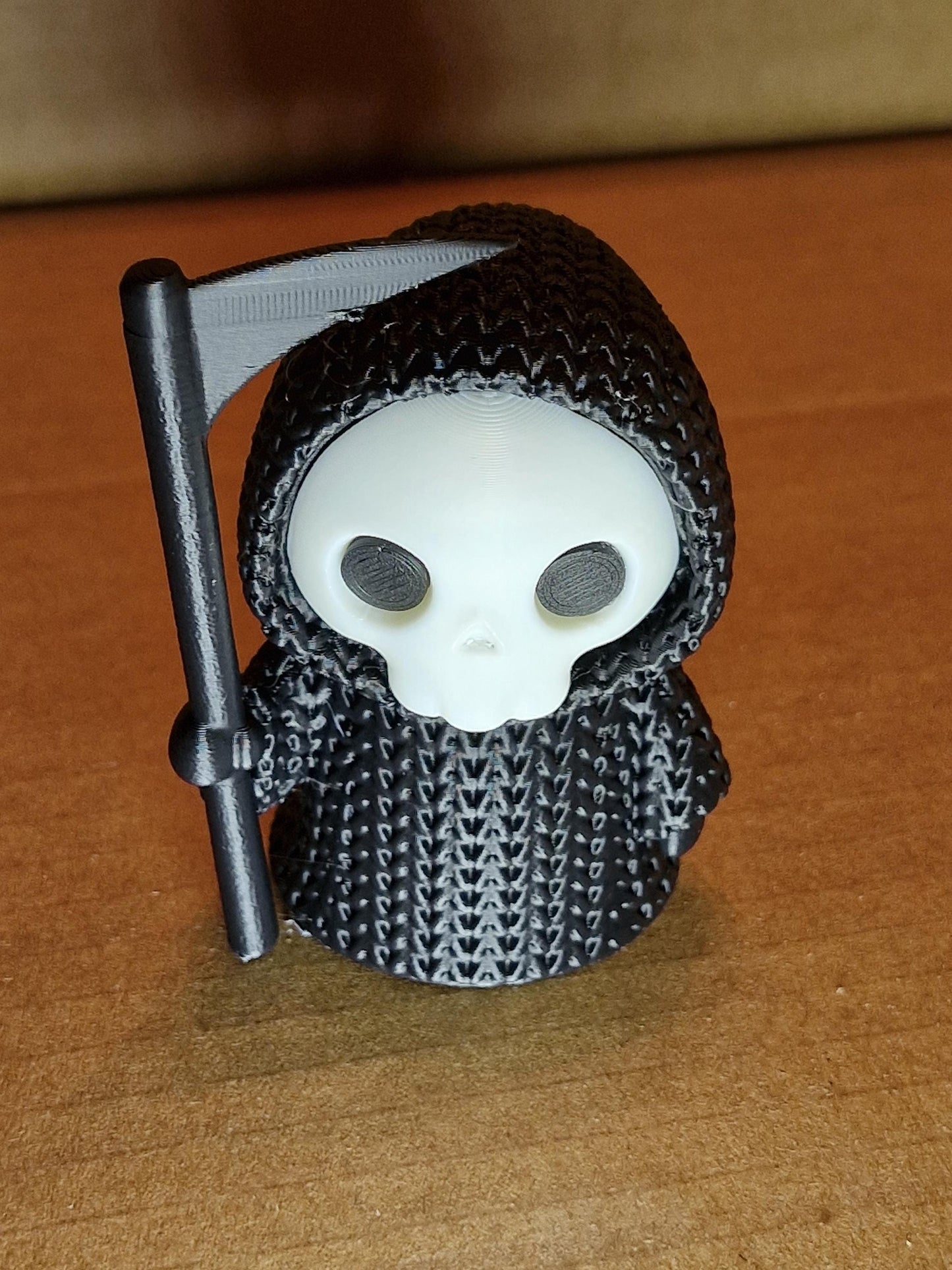 Mini Grim Reaper Figurine | Gothic Halloween & Desk Decor Gift