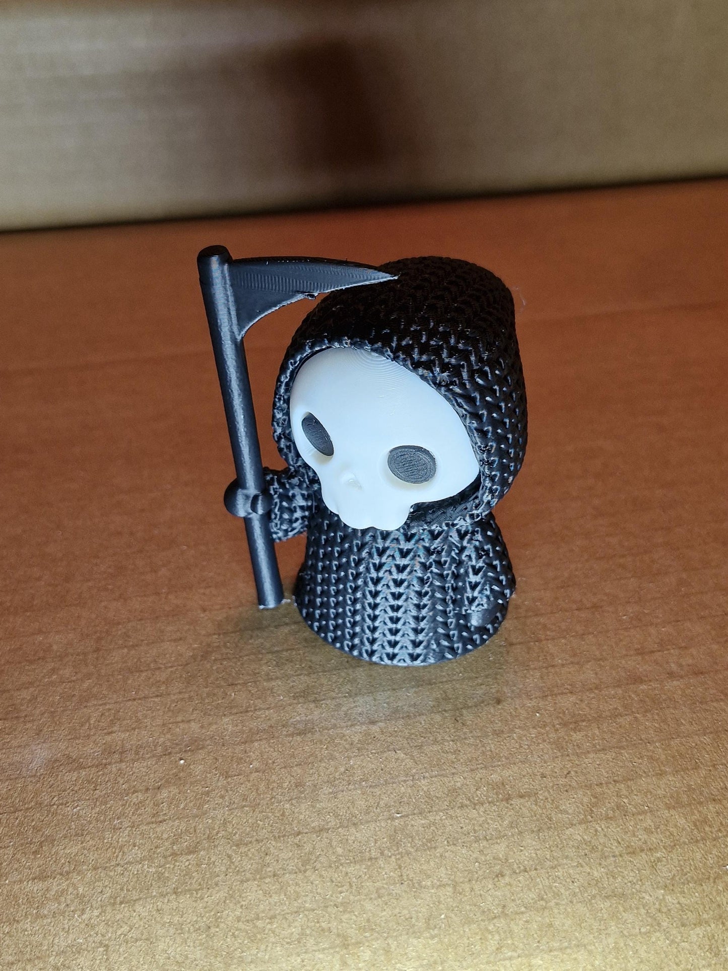 Mini Grim Reaper Figurine | Gothic Halloween & Desk Decor Gift