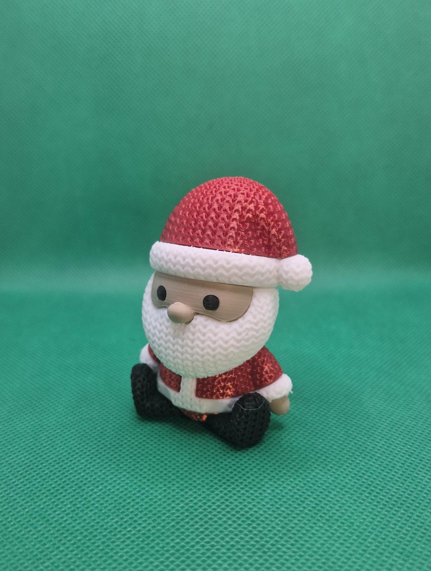 Knitted Santa Claus