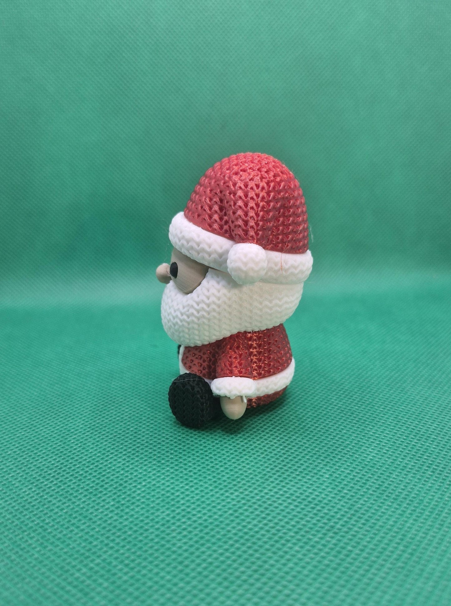 Knitted Santa Claus