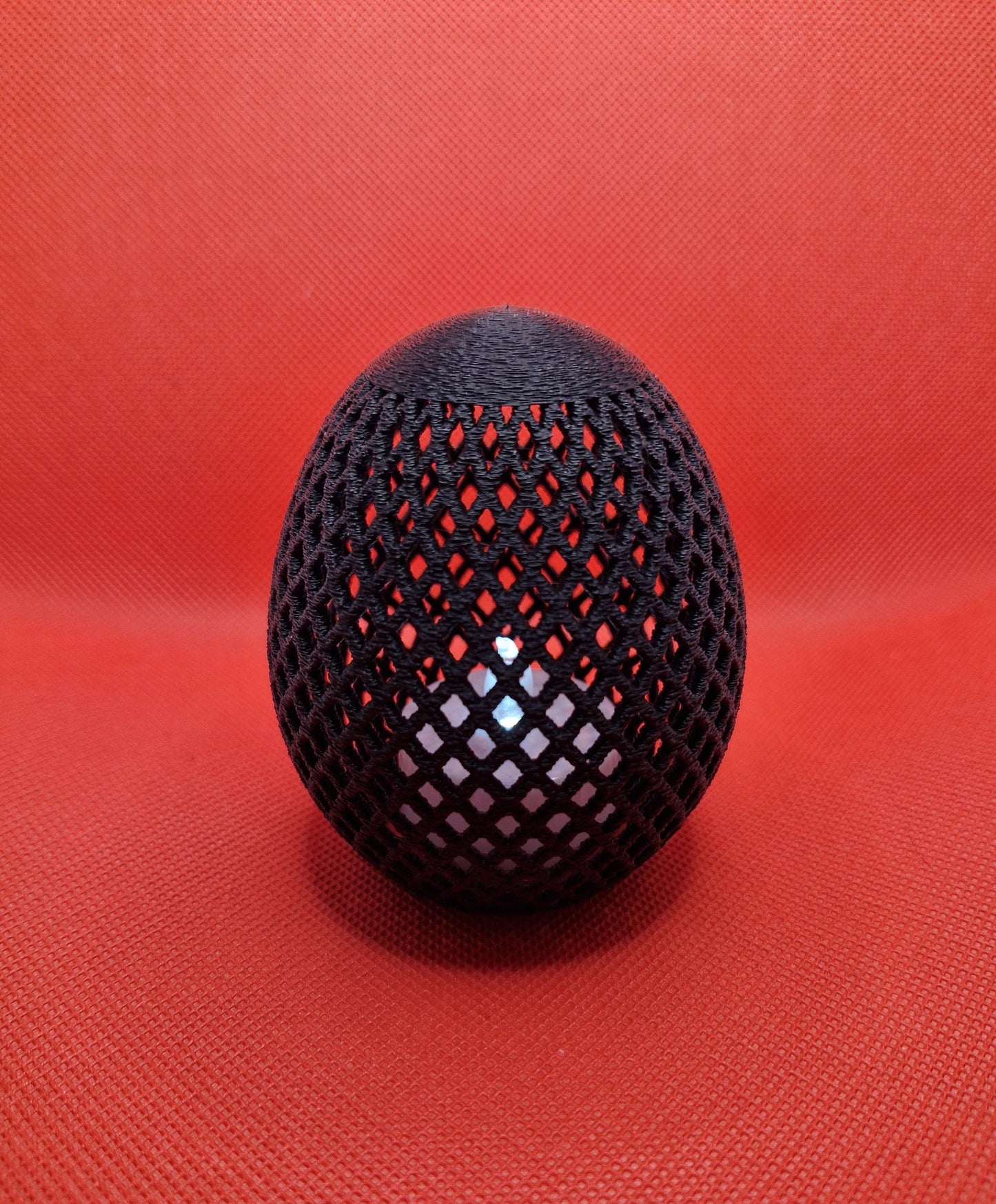 Decorative Lattice Egg Light | 3D Printed Easter & Home Decor Gift