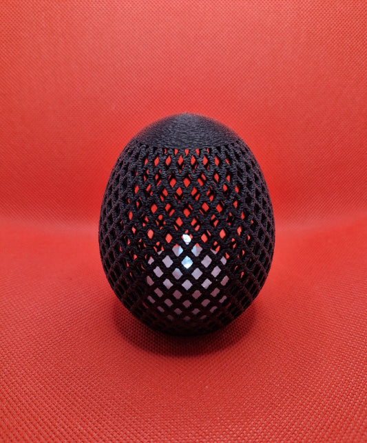Decorative Lattice Egg Light | 3D Printed Easter & Home Decor Gift