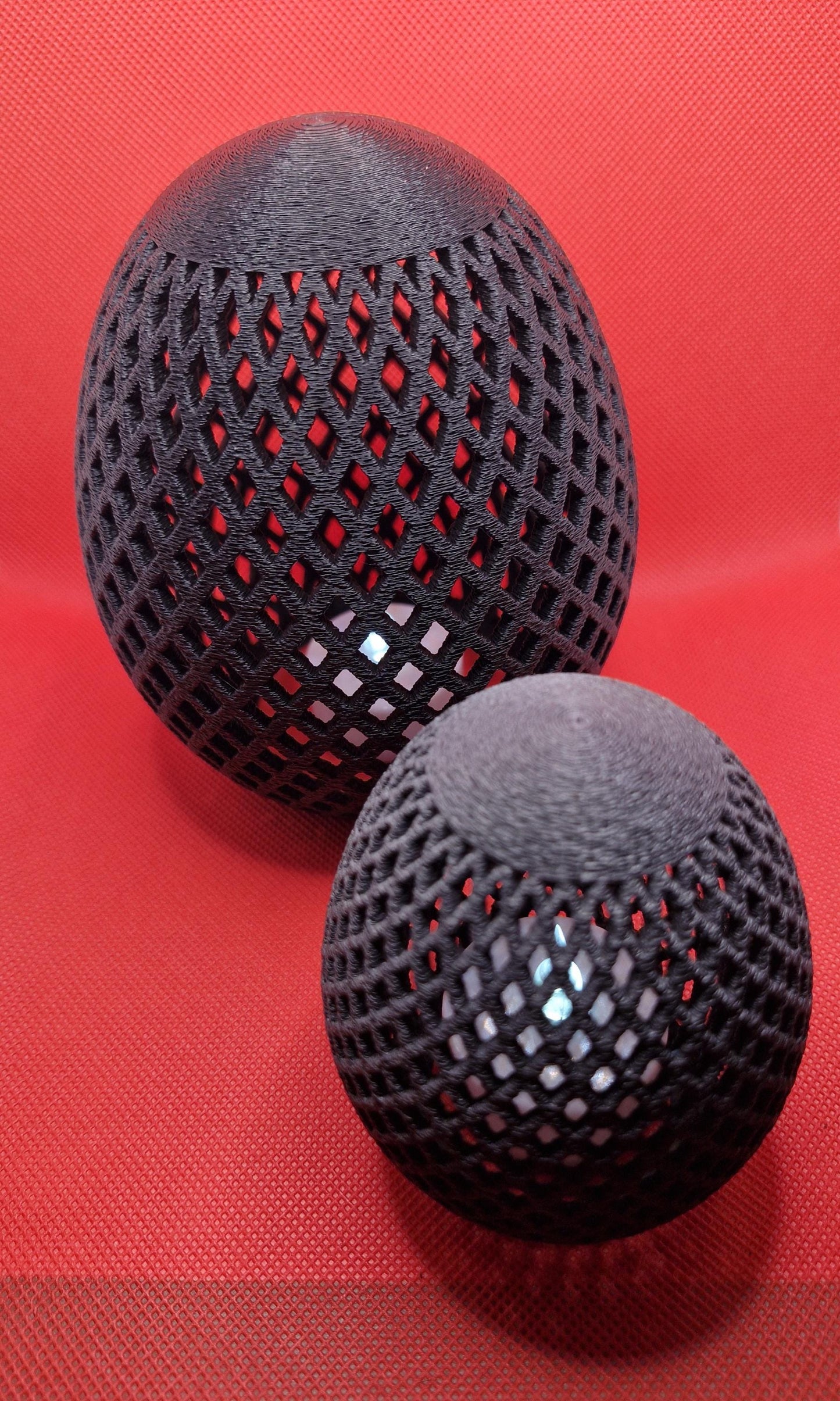 Decorative Lattice Egg Light | 3D Printed Easter & Home Decor Gift